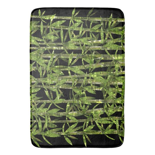 Bamboe Art 4 Bath Mat (Voorkant Verticaal)
