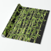Bamboe Art 4 — Verpakkingspapier Cadeaupapier (Uitgerold)