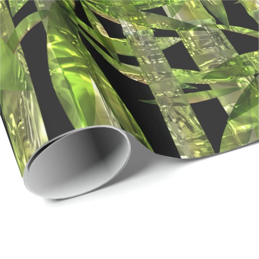 Bamboe Art 4 — Verpakkingspapier Cadeaupapier (Rol Hoek)