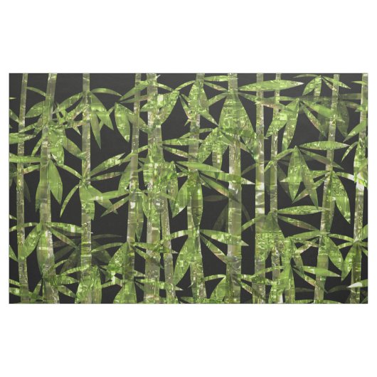 Bamboe Art 4A Aangepaste stoffen (Fat Quarter)