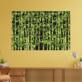 Bamboe art. 4a canvas afdruk (Insitu (Woonkamer))