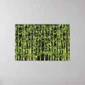 Bamboe art. 4a canvas afdruk (Voorkant)