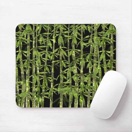 Bamboe Art 4A Mousepad Muismat (Met muis)
