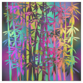 Bamboe Art 5 Aangepaste fabric Stof (Swatch)