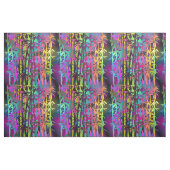 Bamboe Art 5 Aangepaste fabric Stof (Fat Quarter)