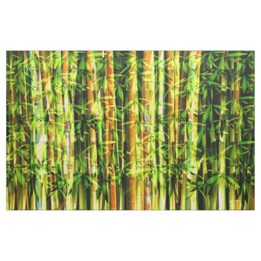 Bamboe Art 6 Aangepaste stoffen (Yard (91,4 cm))