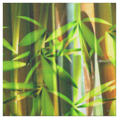 Bamboe Art 6 Aangepaste stoffen (Swatch)