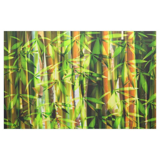 Bamboe Art 6 Aangepaste stoffen (Fat Quarter)