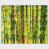 Bamboe art. 6 cadeaupapier (Vlak)