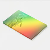 Bamboe Art 7A Post-it® Notes (Schuin)