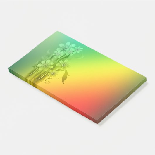 Bamboe Art 7A Post-it® Notes (Schuin)