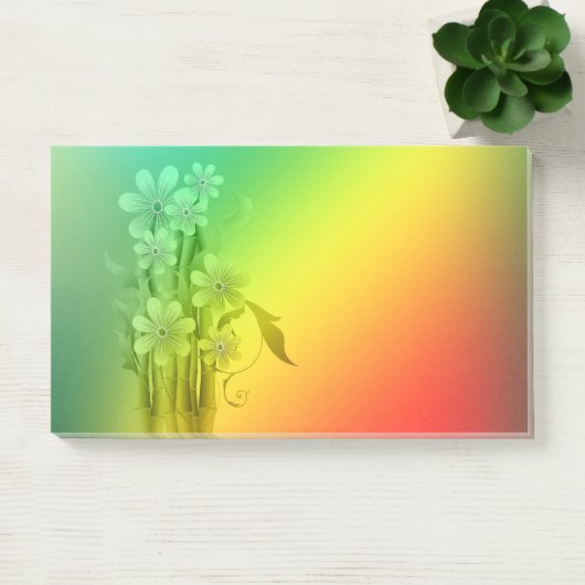 Bamboe Art 7A Post-it® Notes (Kantoor)