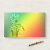 Bamboe Art 7A Post-it® Notes (Op bureau)