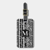 Bamboe Bagagelabel (Voorkant verticaal)