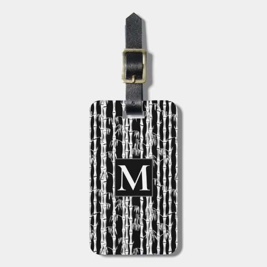 Bamboe Bagagelabel (Voorkant verticaal)