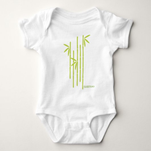 bamboe, bamboe romper (Voorkant)