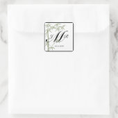 Bamboe Beauty Monogram Sticker (Tas)