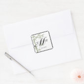 Bamboe Beauty Monogram Sticker (Envelop)