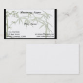 Bamboe Beauty Visitekaartje (Voorkant / Achterkant)