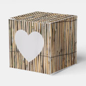 Bamboe Bedankdoosjes (Voorkant Zijde)