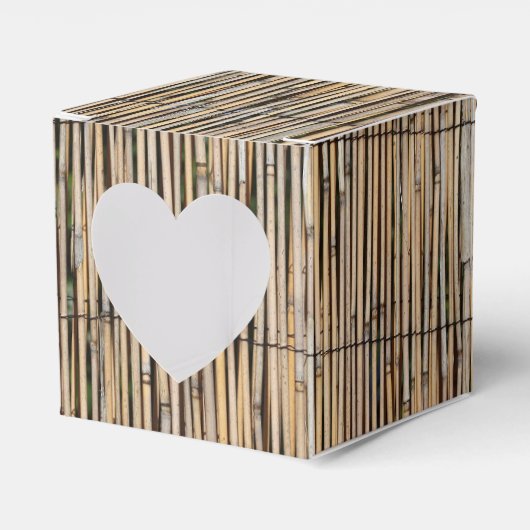 Bamboe Bedankdoosjes (Voorkant Zijde)