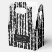 Bamboe Bedankdoosjes (Geopend)