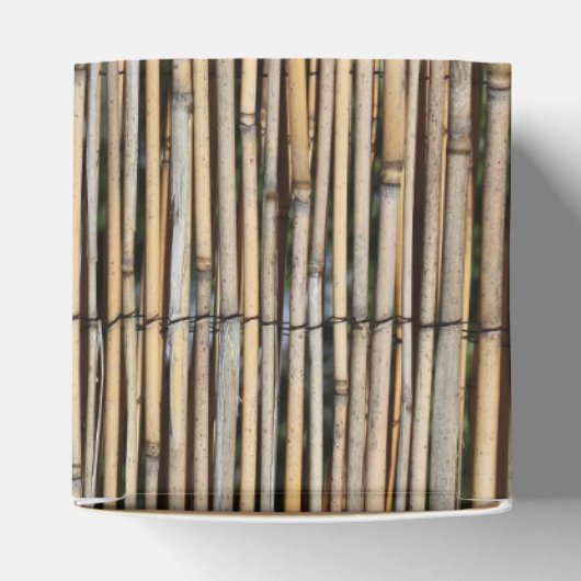 Bamboe Bedankdoosjes (Bovenkant)