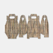 Bamboe Bedankdoosjes (Uitgevouwen)