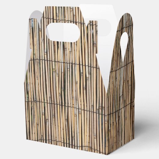 Bamboe Bedankdoosjes (Geopend)