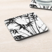 Bamboe Bier Onderzetter (Linkerzijde)