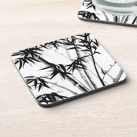 Bamboe Bier Onderzetter (Linkerzijde)