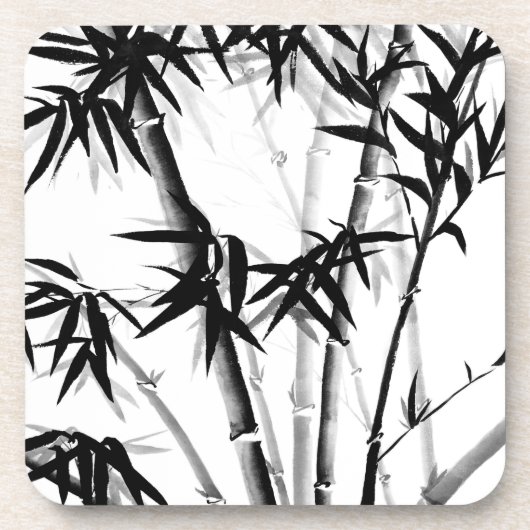 Bamboe Bier Onderzetter (Voorkant)