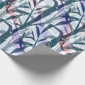 Bamboe bijkantoren. cadeaupapier (Hoek)