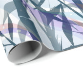 Bamboe bijkantoren. cadeaupapier (Rol Hoek)