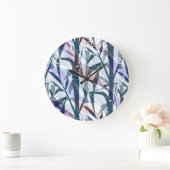 Bamboe bijkantoren grote klok (Huis)