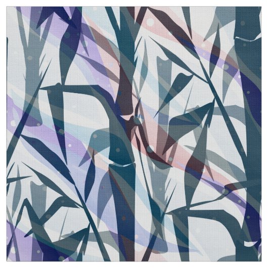 Bamboe bijkantoren stof (Swatch)