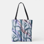 Bamboe bijkantoren. tote bag (Achterkant)