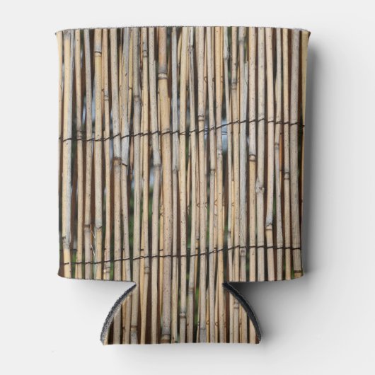 Bamboe Blikjeskoeler (Voorkant)