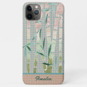 Bamboe bohemisch-gestileerd design iPhone/iPad-dra Case-Mate iPhone Case (Achterkant)