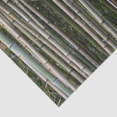 Bamboe Bomen Grove Natuurlijke Fotografie Tissuepapier (Detail)