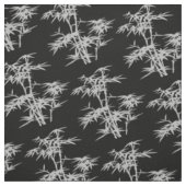 Bamboe boom Aziatische kunst Stof (Swatch)