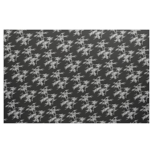 Bamboe boom Aziatische kunst Stof (Fat Quarter)
