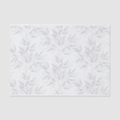 Bamboe boom bladeren patroon tissuepapier (Voorkant)