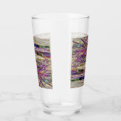 Bamboe Boom Digitaal Schilderen Origineel Kunstgla Glas (Rechts)