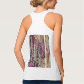 Bamboe Boom Digitaal Schilderen Originele Kunst Ts Tanktop (Achterkant)