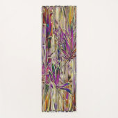 Bamboe Boom Digitaal Schilderen Originele Kunst Yo Yogamat (Voorkant)