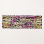 Bamboe Boom Digitaal Schilderen Originele Kunst Yo Yogamat (Voorkant (horizontaal))