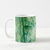 Bamboe bos Waterverf Koffiemok (Links)