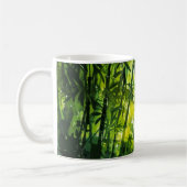 Bamboe bos Waterverf Koffiemok (Links)