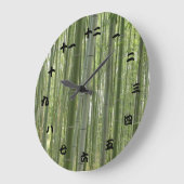 Bamboe Bossen, Japanse Kanji Grote Klok (Hoek)